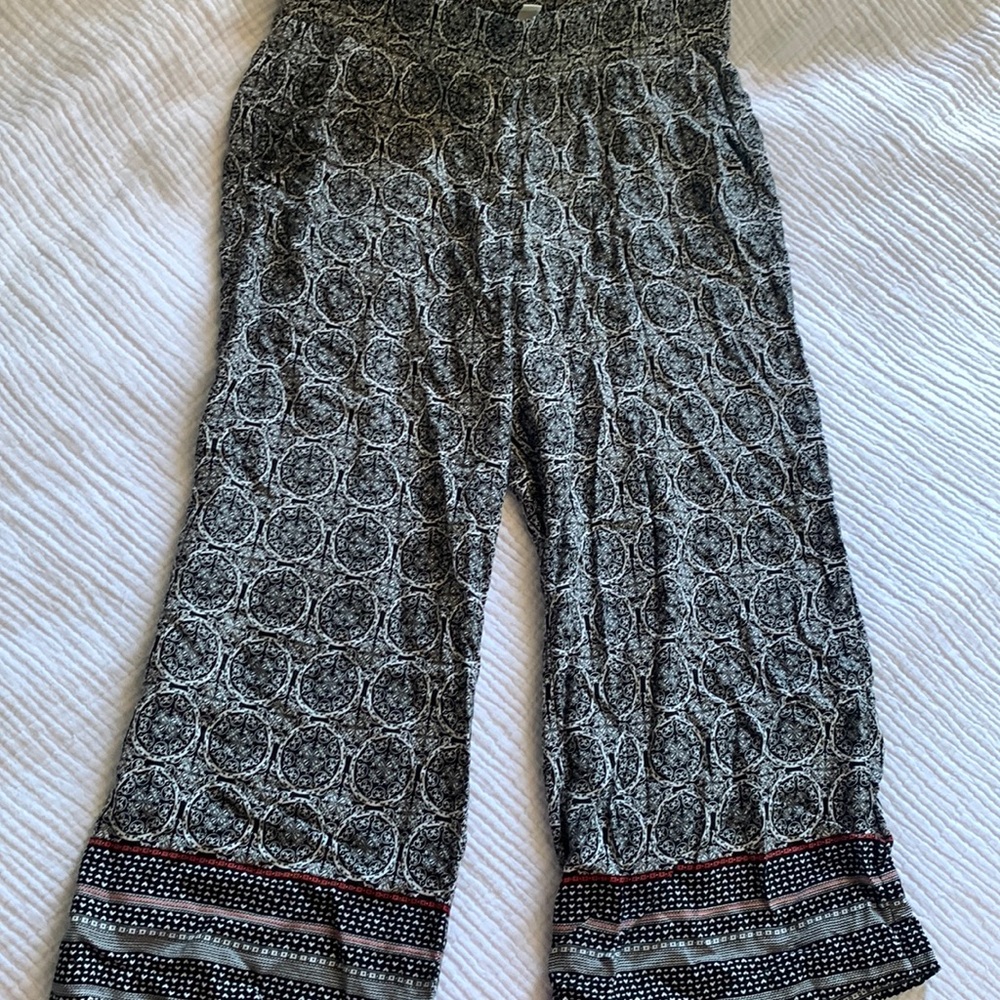 Women’s Boho Flow Comfy Mid-calf length Pants